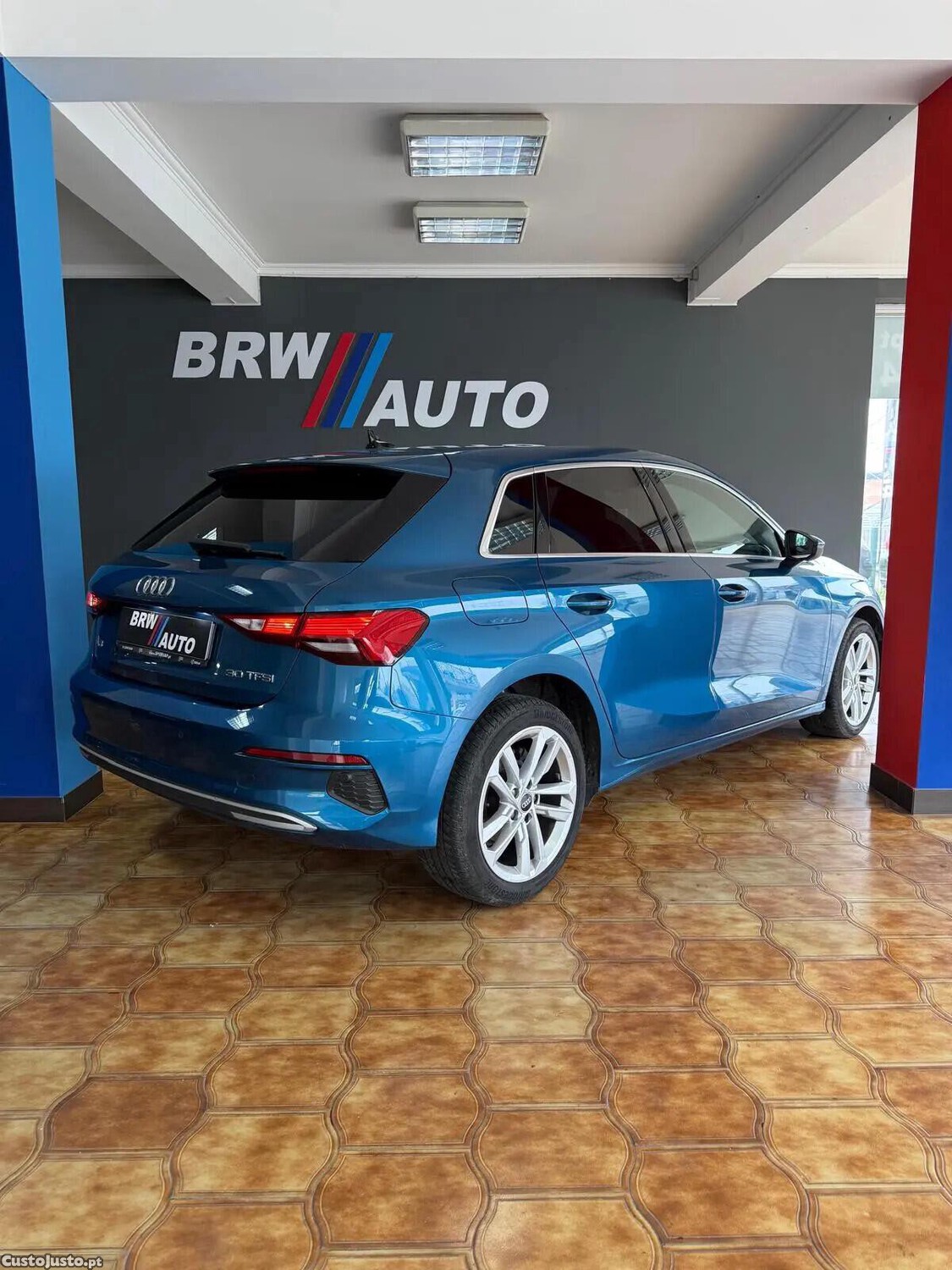Audi A3 30 TFSI Advanced - 23 — photo 4