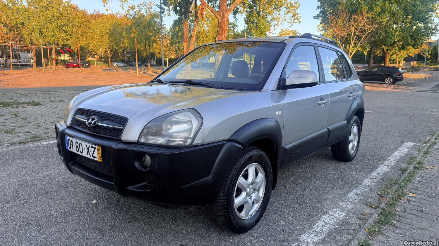 Hyundai Tucson 2000 CRDI Exclusive - 04 — photo 3