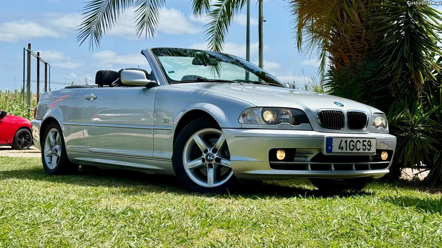 BMW 320 i CABRIO 6 CILINDROS — fotografia 19
