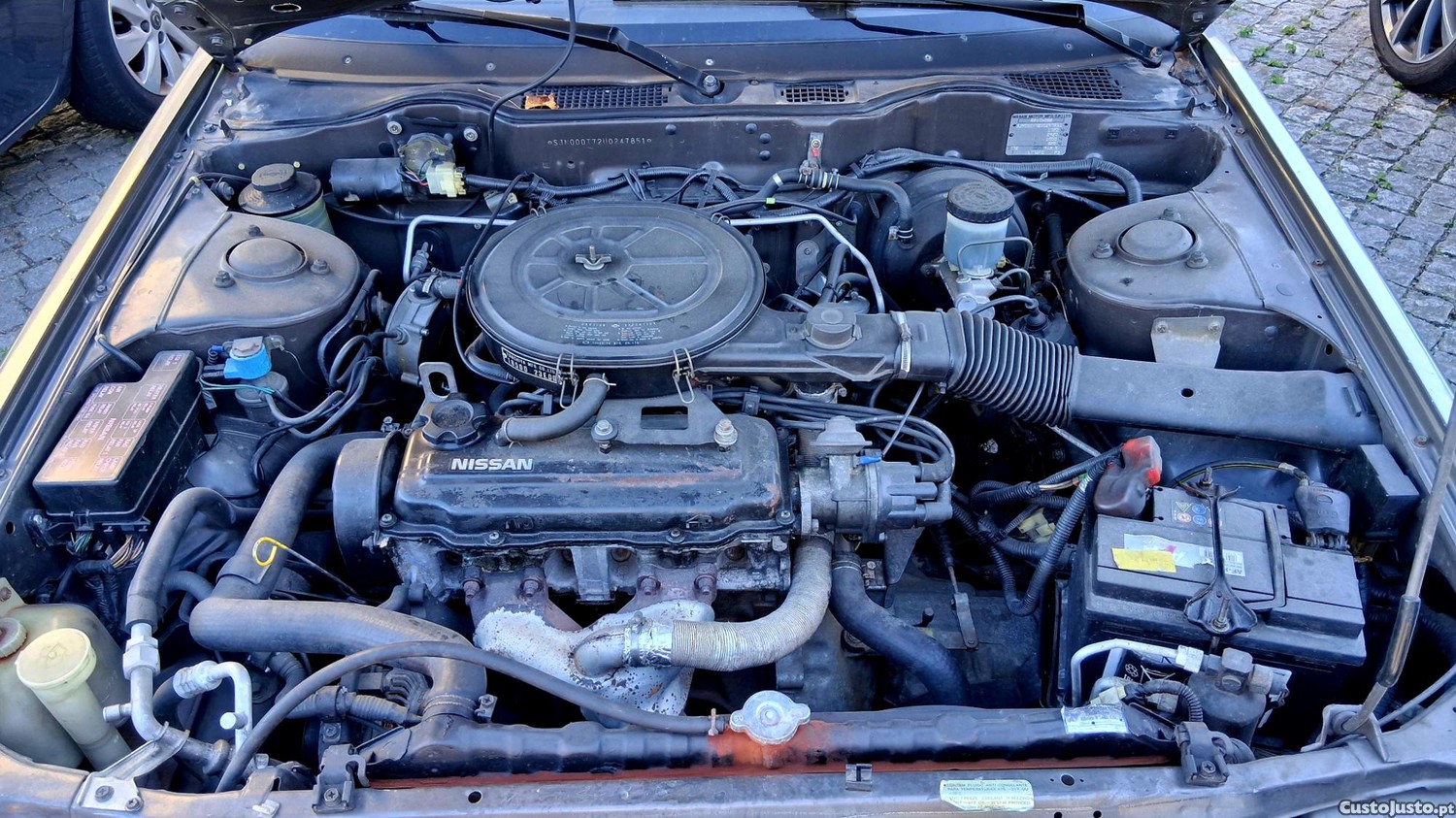 Nissan Bluebird 1.6 GLX — photo 4