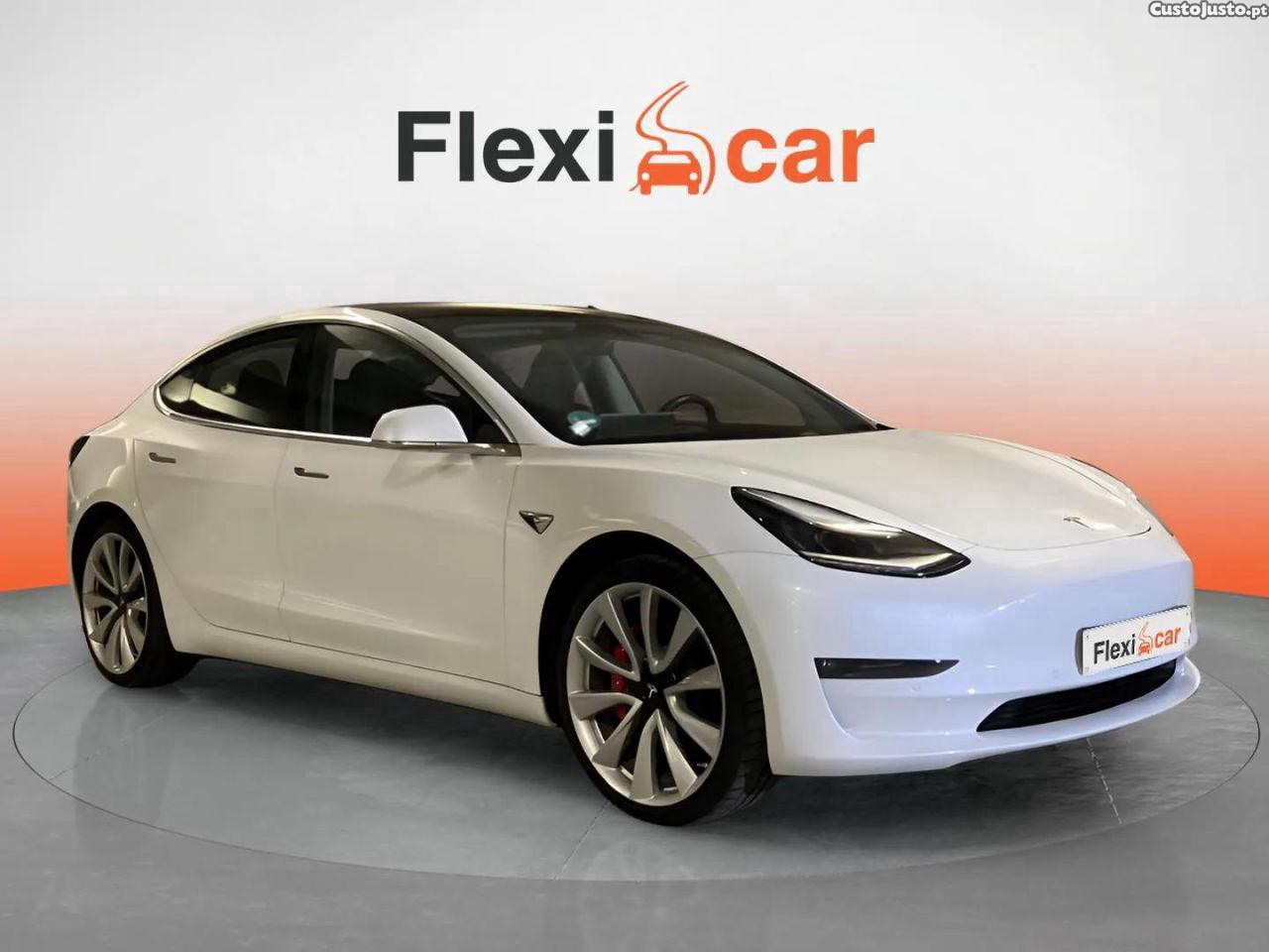 Tesla Model 3 Performance Dual Motor AWD