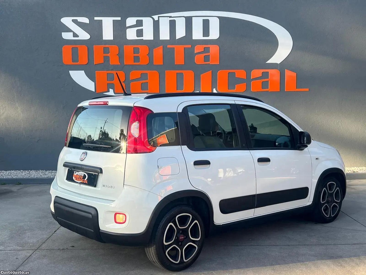 Fiat Panda hibrido city life - 22 — photo 2