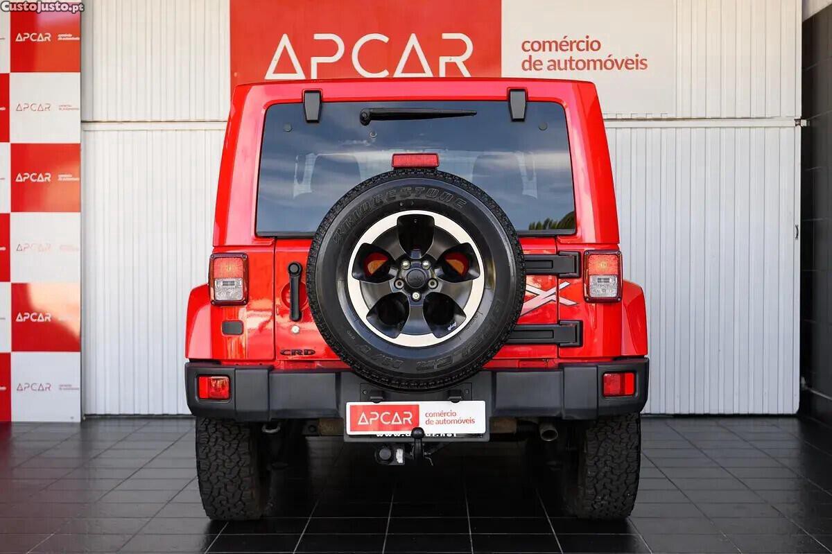 Jeep Wrangler 2.8 CRD Auto Sport - 15 — photo 4