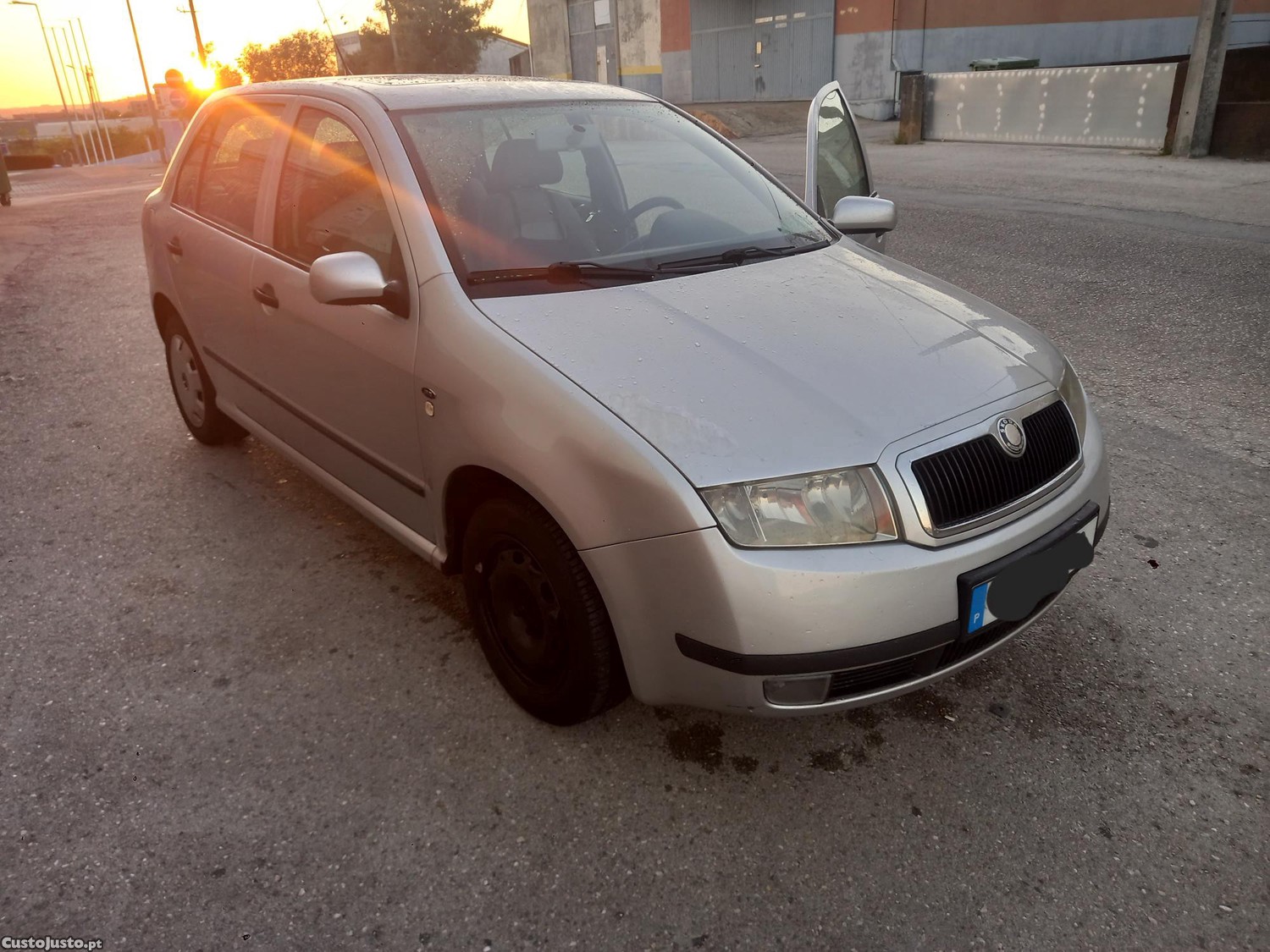 Skoda Fabia 1.4 mpi — fotografia 9
