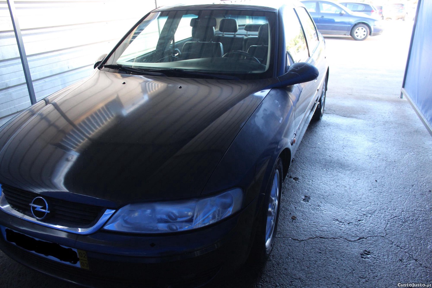 Opel Vectra sport — photo 2