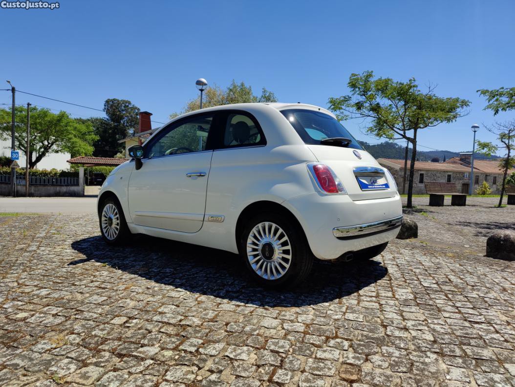Fiat 500 1.3 Mjet Lounge — fotografia 5