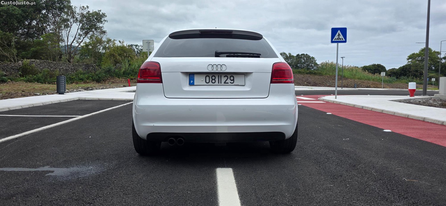 Audi A3 2.0 TDI CR 170cv NACIONAL — photo 4