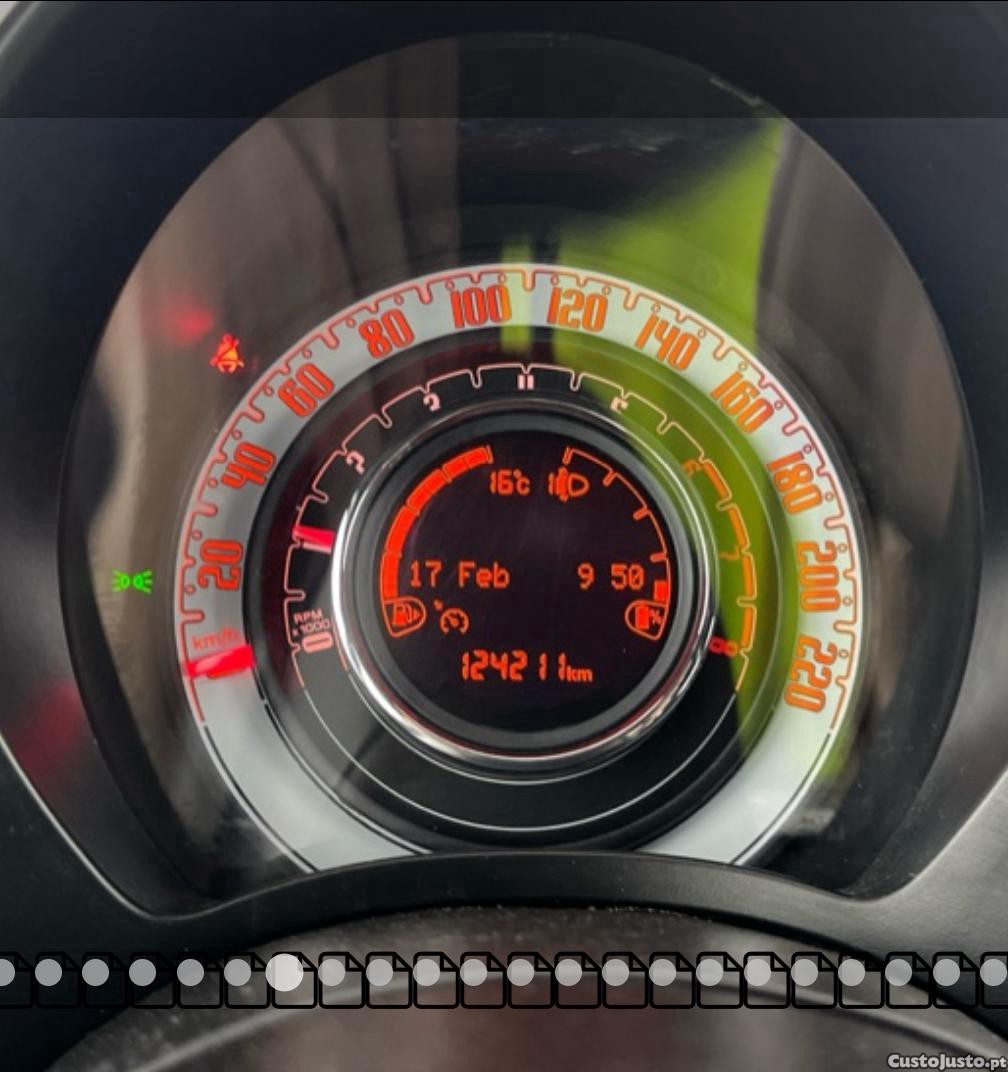 Fiat 500 Cabrio 1.2 híbrido — fotografia 5