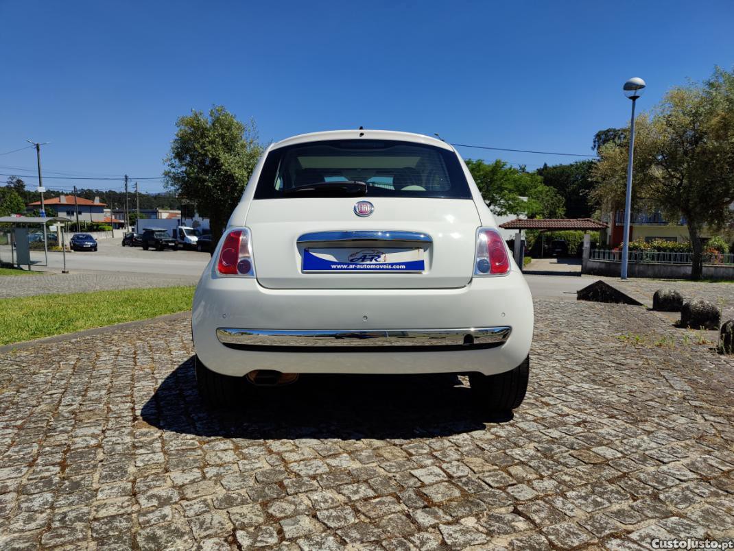 Fiat 500 1.3 Mjet Lounge — fotografia 4