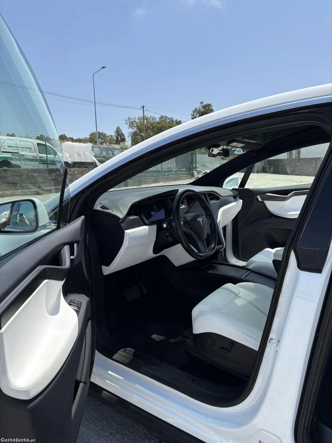 Tesla Model X 100D — fotografia 5