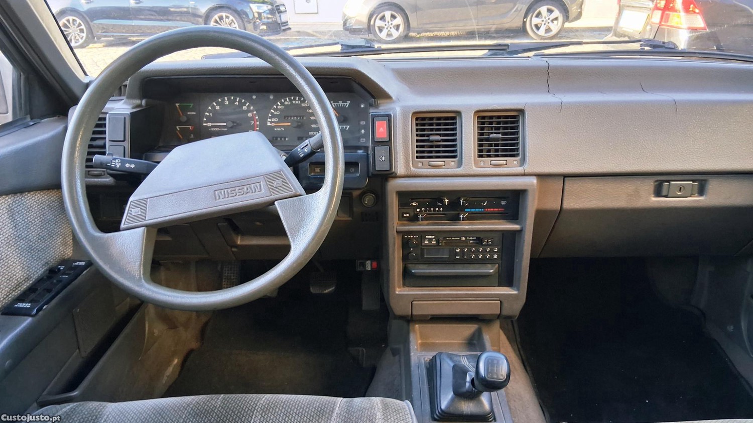 Nissan Bluebird 1.6 GLX — photo 5