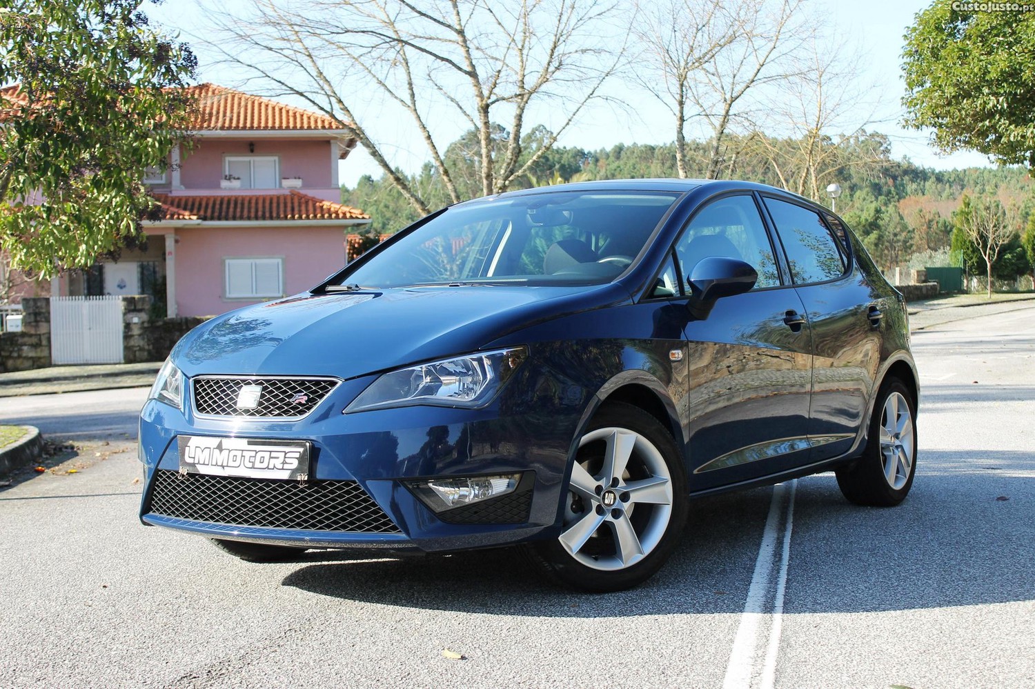 SEAT Ibiza 1.0 TSI FR — fotografia 23