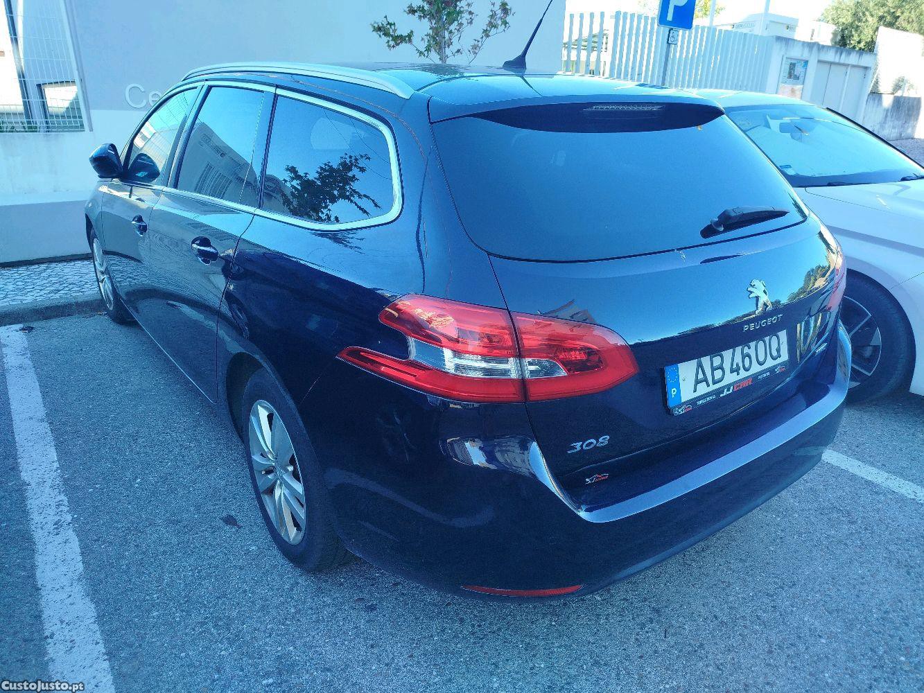 Peugeot 308 1.5 blueHdi Exclusive 120cv — photo 4