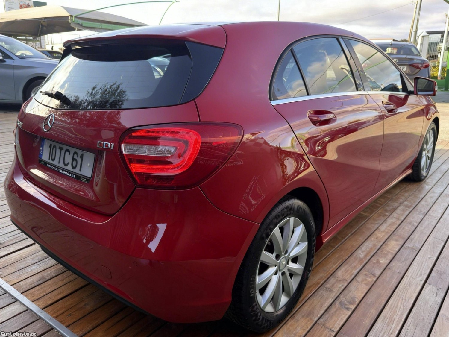 Mercedes-Benz A 180 CDi BlueEfficiency Urban — fotografia 18