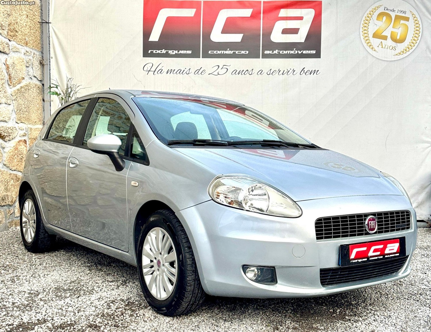 Fiat Grande Punto 1.3 M-Jet Dynamic — fotografia 21