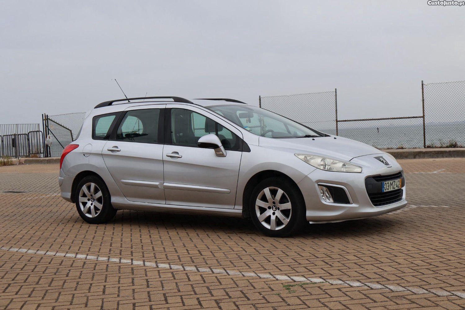 Peugeot 308 SW 1.6 Hdi — fotografia 16