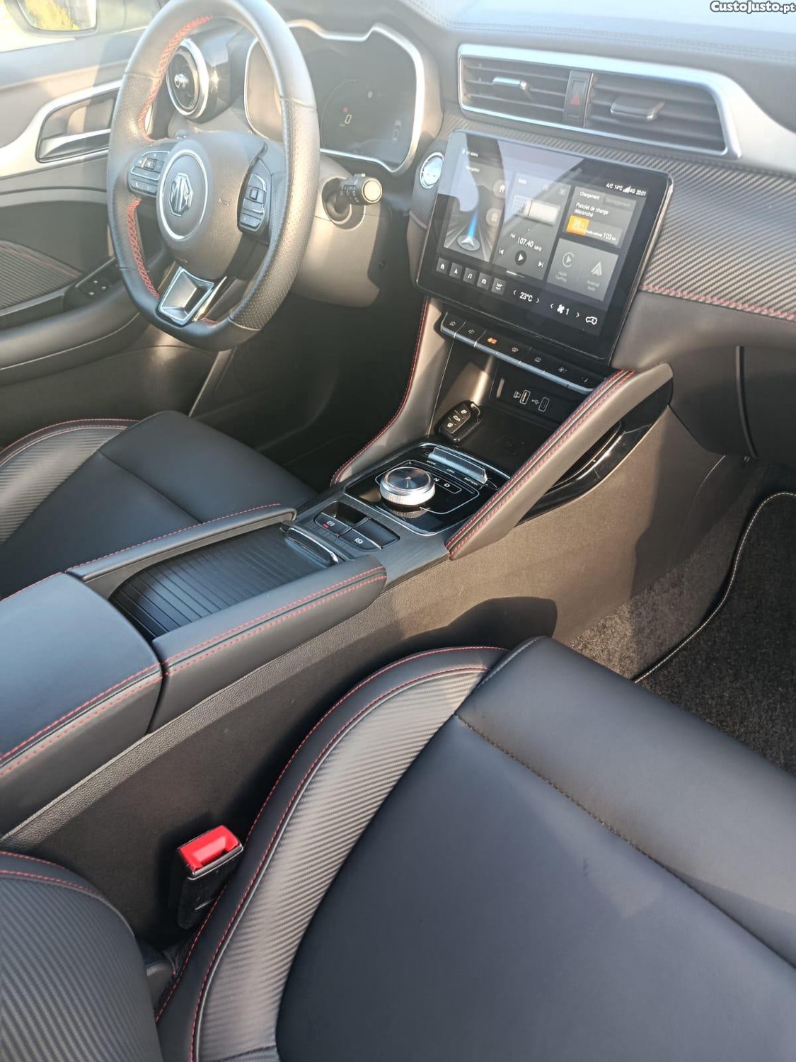 MG ZS EV 72.6 Luxury — fotografia 4
