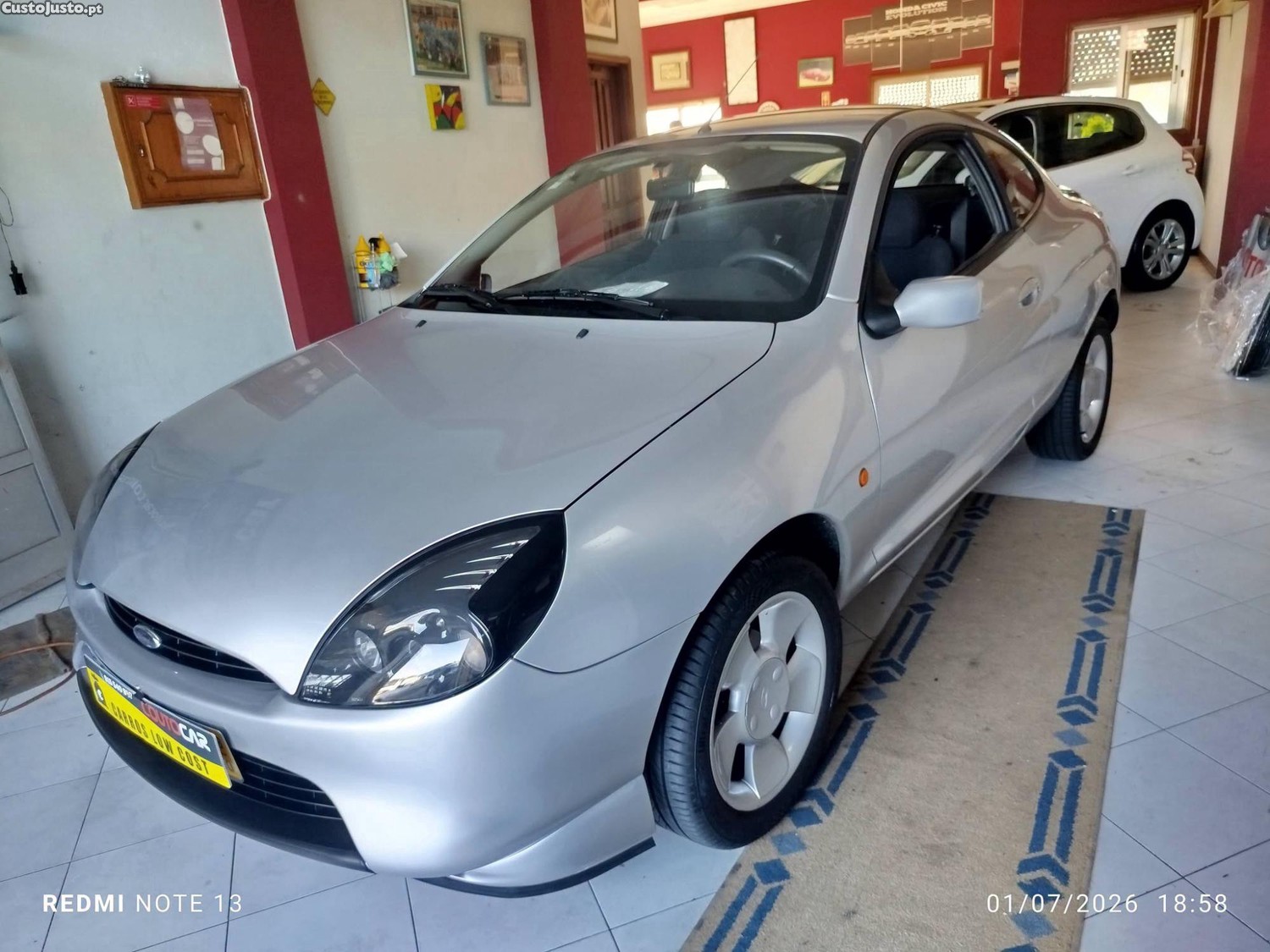 Ford Puma 1 Dono 105 000Kms Estimado — photo 2