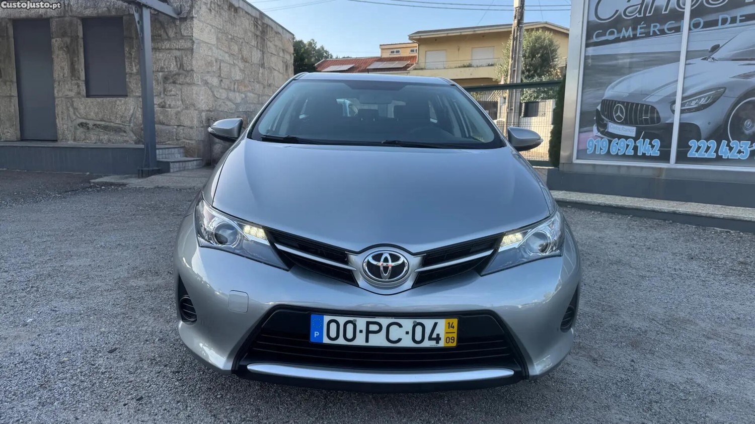 Toyota Auris 1.4 D-4D Active+AC — photo 4