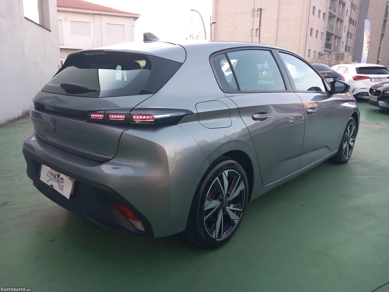 Peugeot 308 1.6 Hybrid Allure e-EAT8 - 22 — photo 5