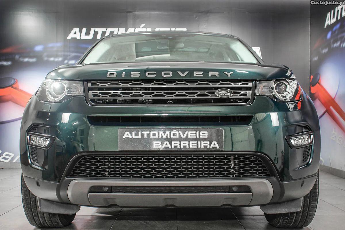 Land Rover Discovery Sport 2.0 eD4 SE — fotografia 3