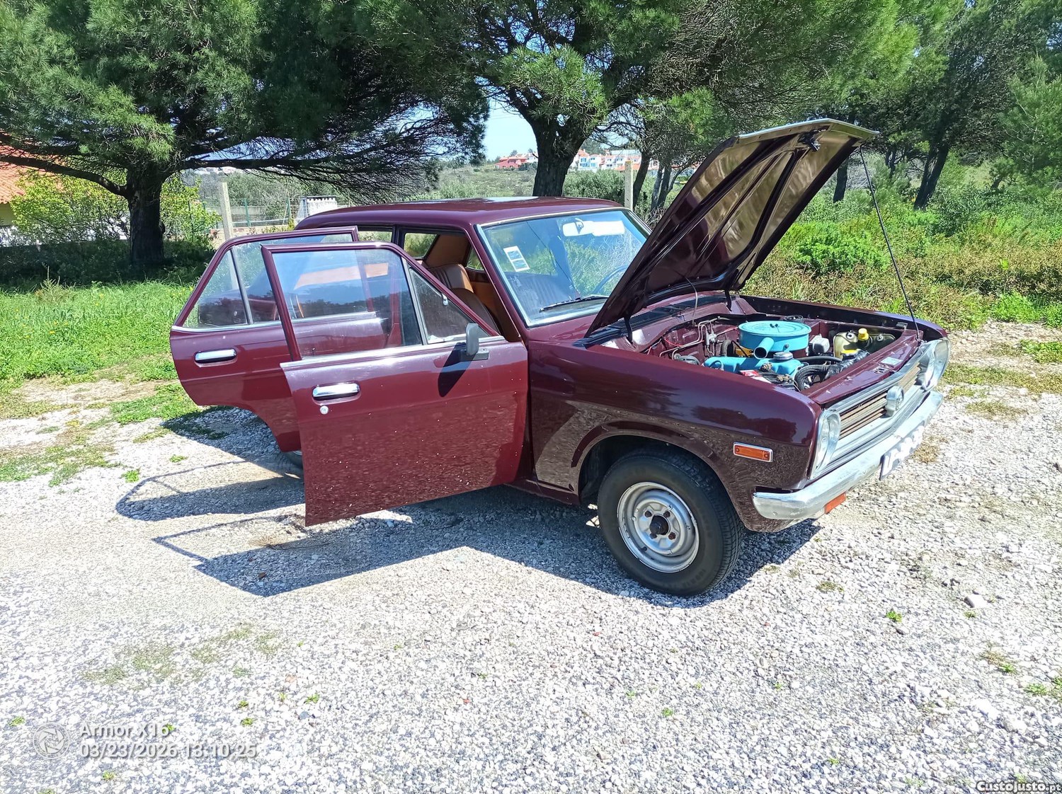 Nissan 1200 Deluxe — fotografia 5