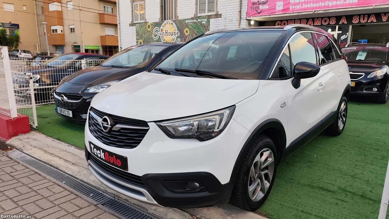 Opel Crossland X 1.2 Innovation FlexFuel - 18 — photo 4