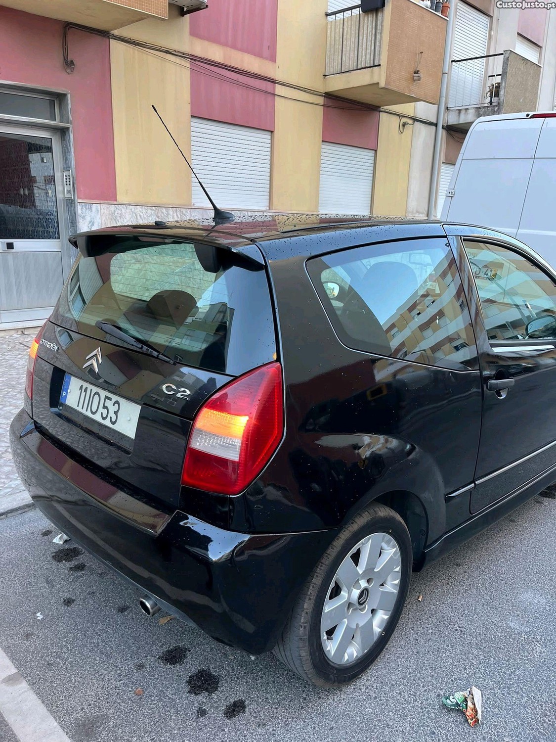 Citroën C2 1.4aHDI VTR 2009/12 — photo 2