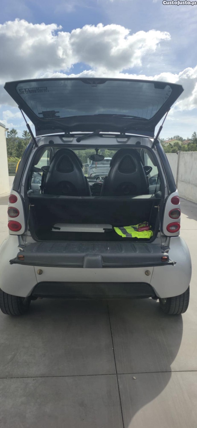 Smart Fortwo Automatico/ manual — fotografia 4