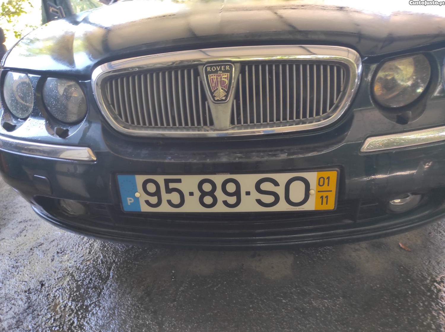 Rover 75 Carrinha — fotografia 3