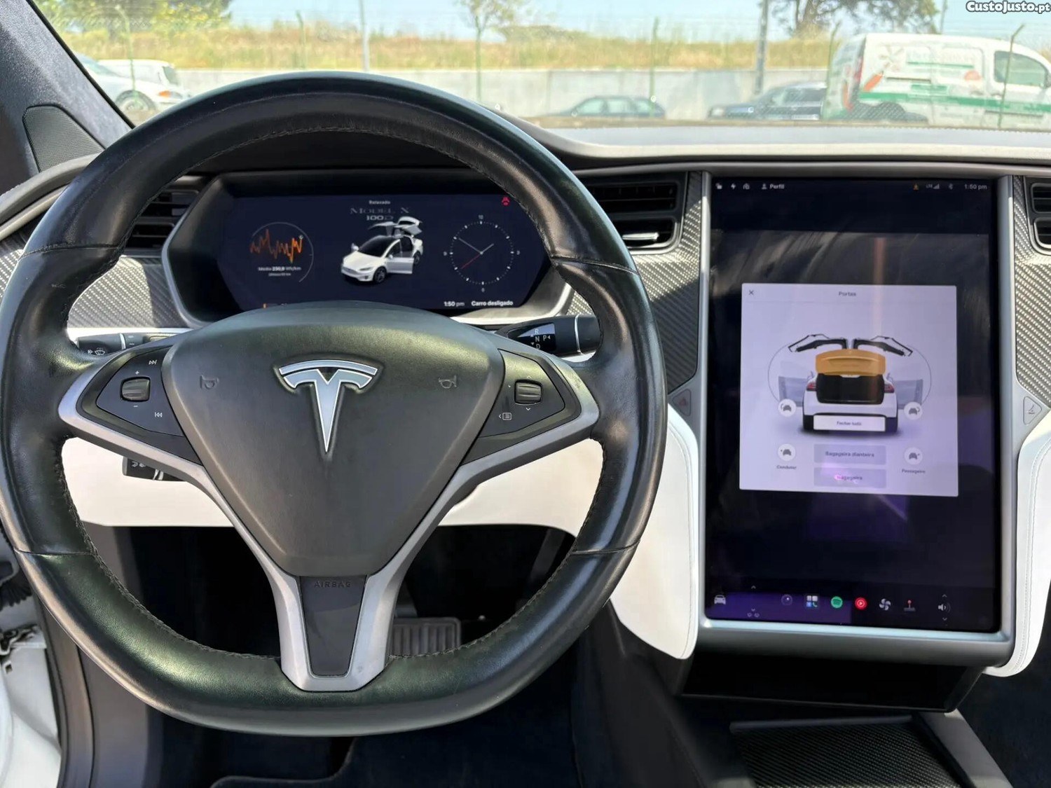 Tesla Model X 100D — fotografia 6