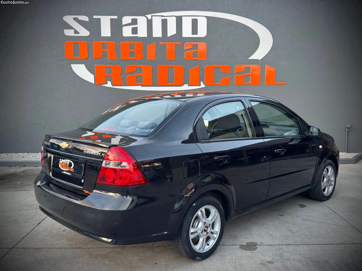 Chevrolet Aveo 1.2 GASOLINA / GPL — fotografia 11