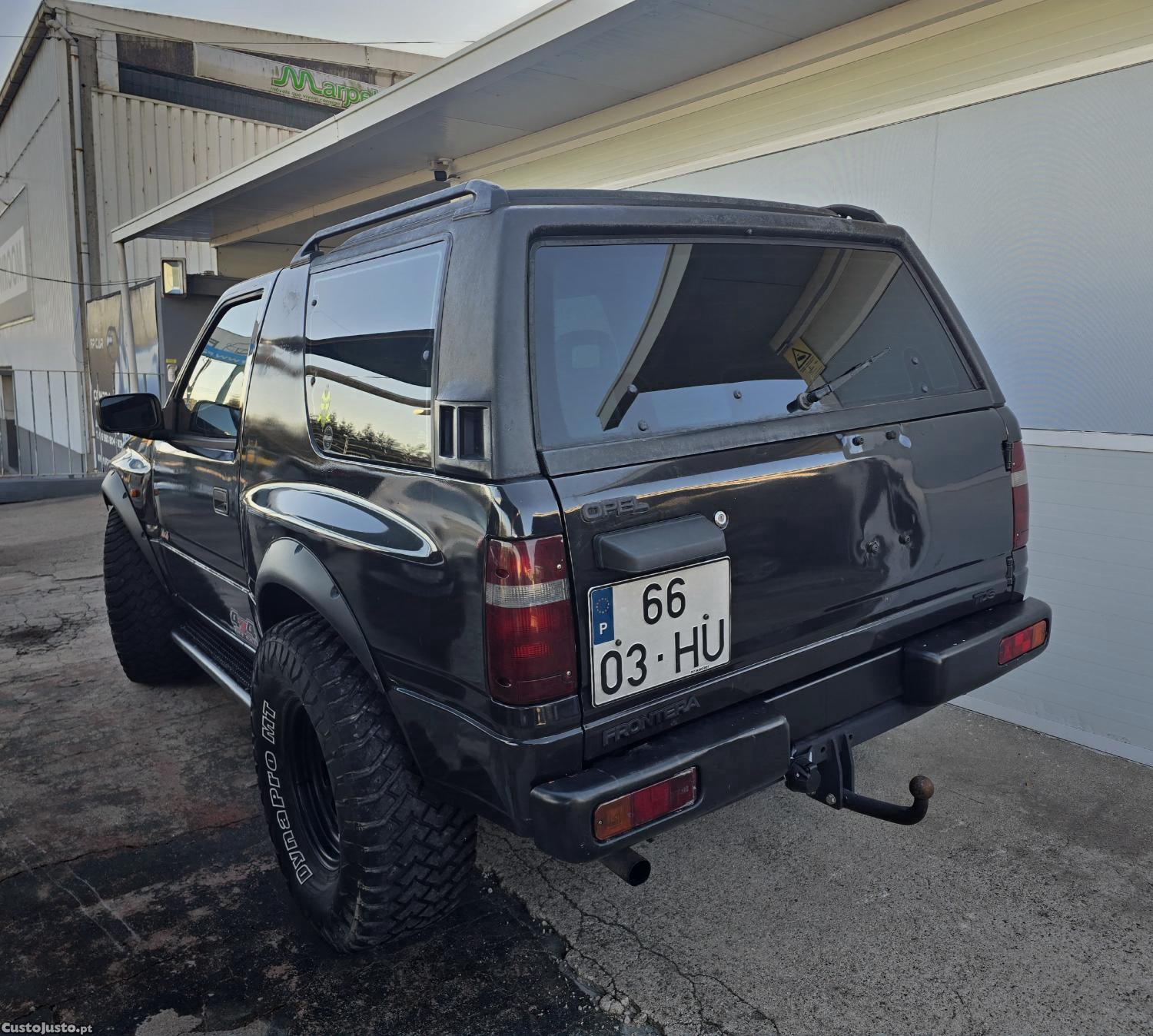 Opel Frontera 2.5 TD Sport — photo 4