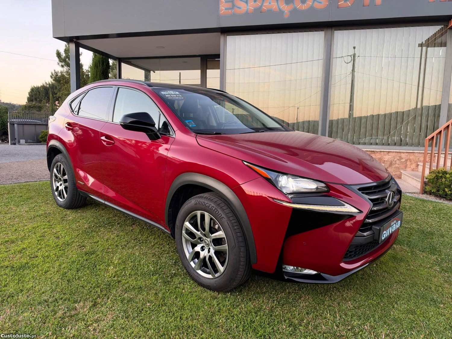 Lexus NX 300h - 17 — photo 3