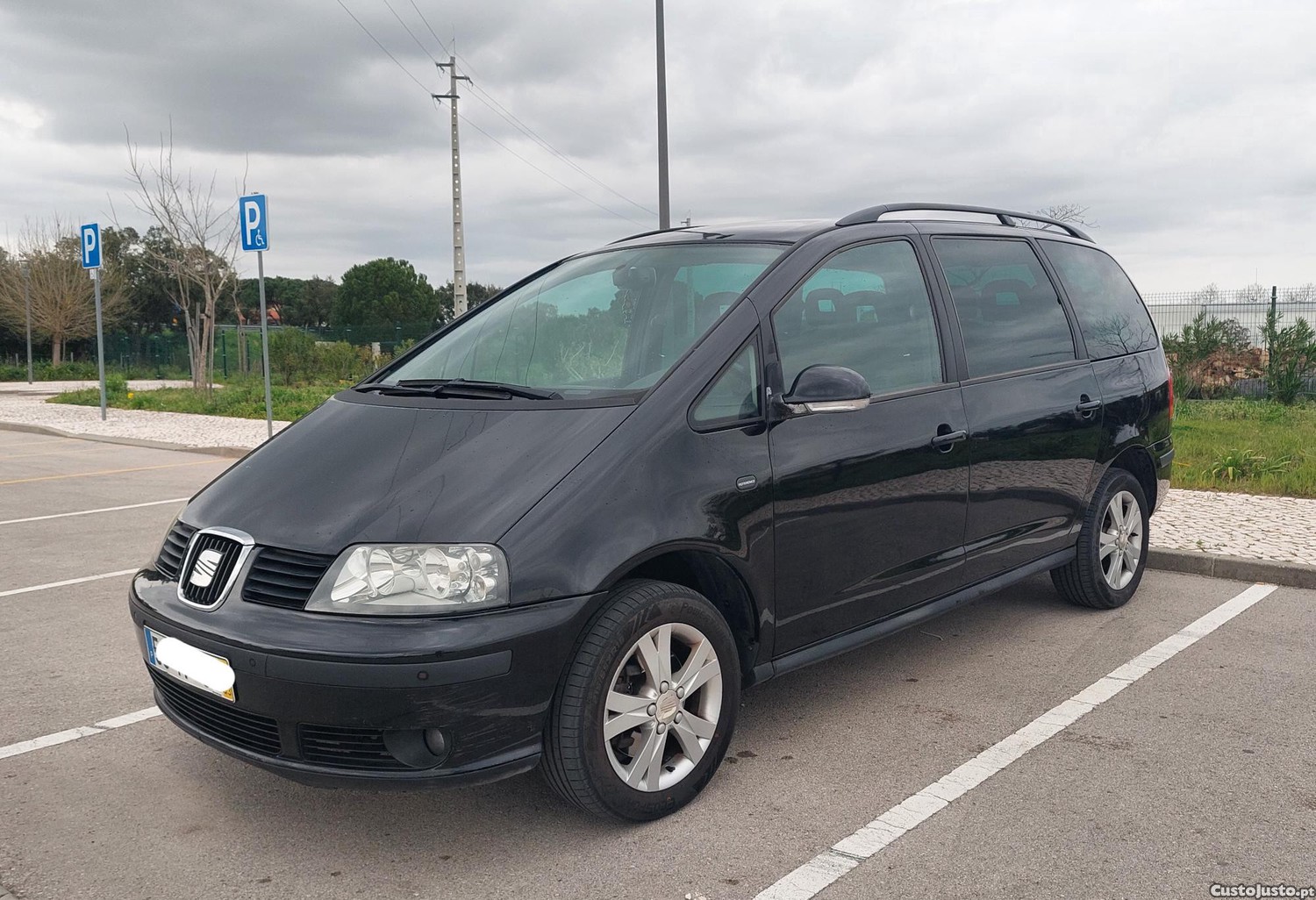 Seat Alhambra 1.9 TDI Reference 7 Lugares — photo 4