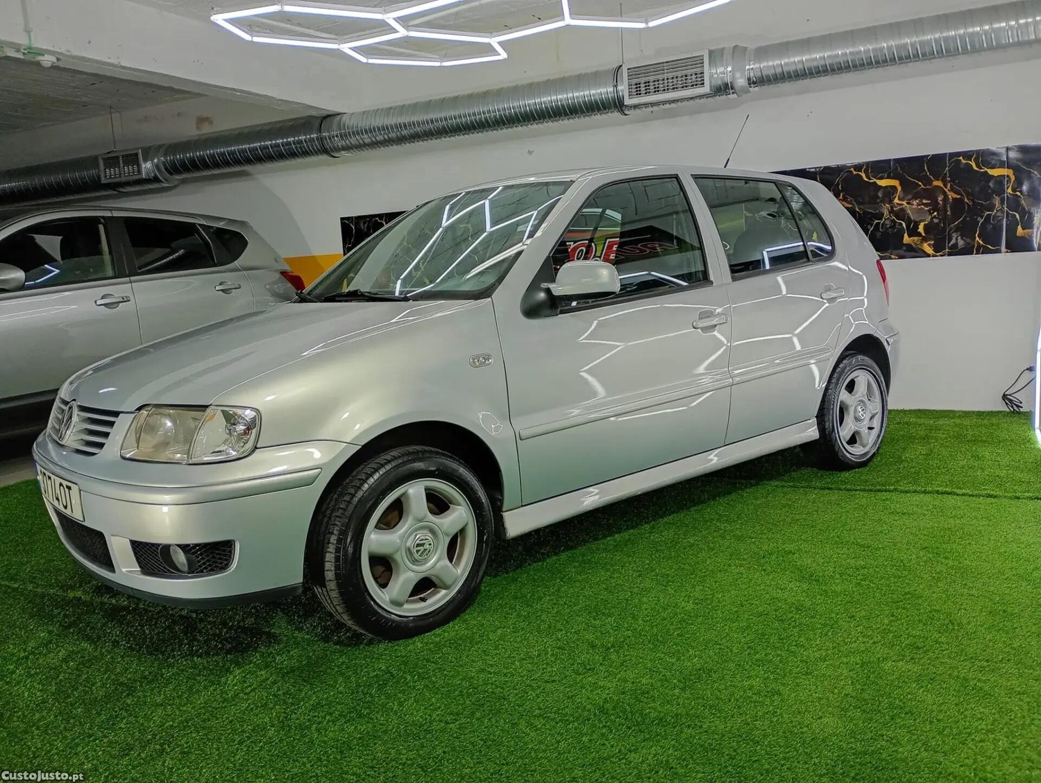 VW Polo 1.4 TDi Confortline ABS - 00 — photo 4