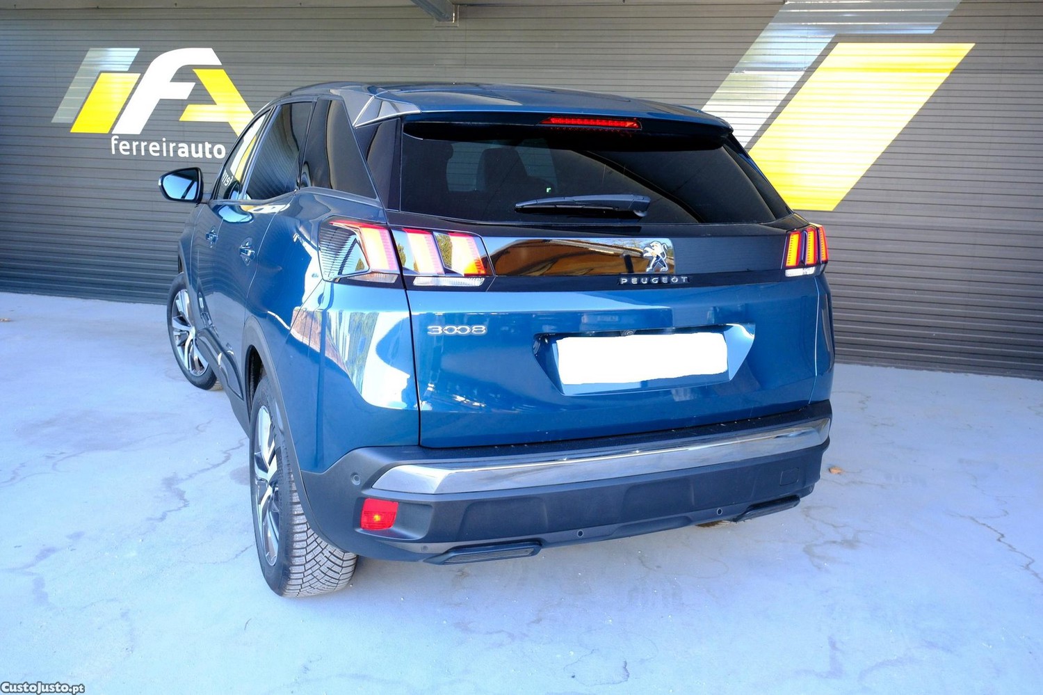 Peugeot 3008 1.2 PureTech Allure Pack - 22 — photo 5