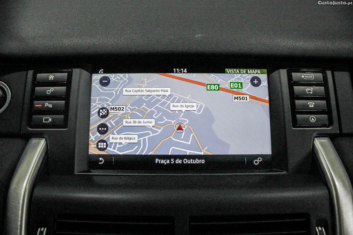 Land Rover Discovery Sport 2.0 eD4 SE — fotografia 21