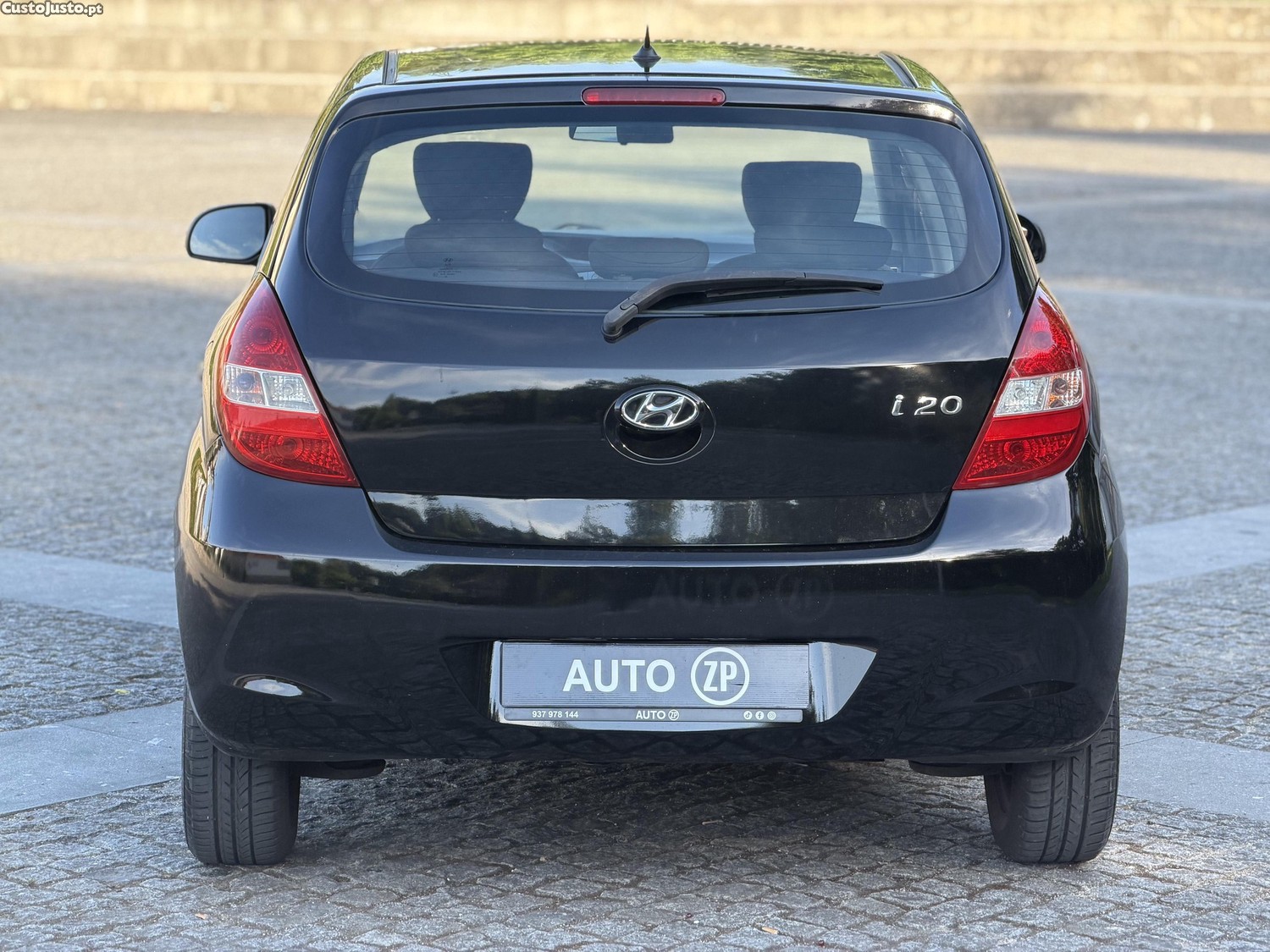 Hyundai i20 1.2 gasolina — fotografia 8