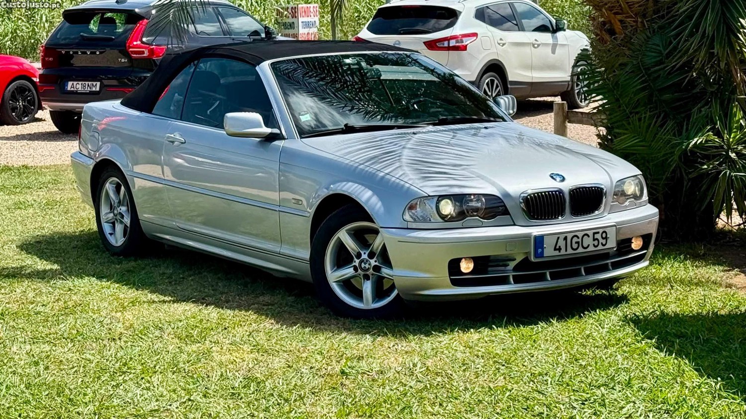 BMW 320 i CABRIO 6 CILINDROS — fotografia 18