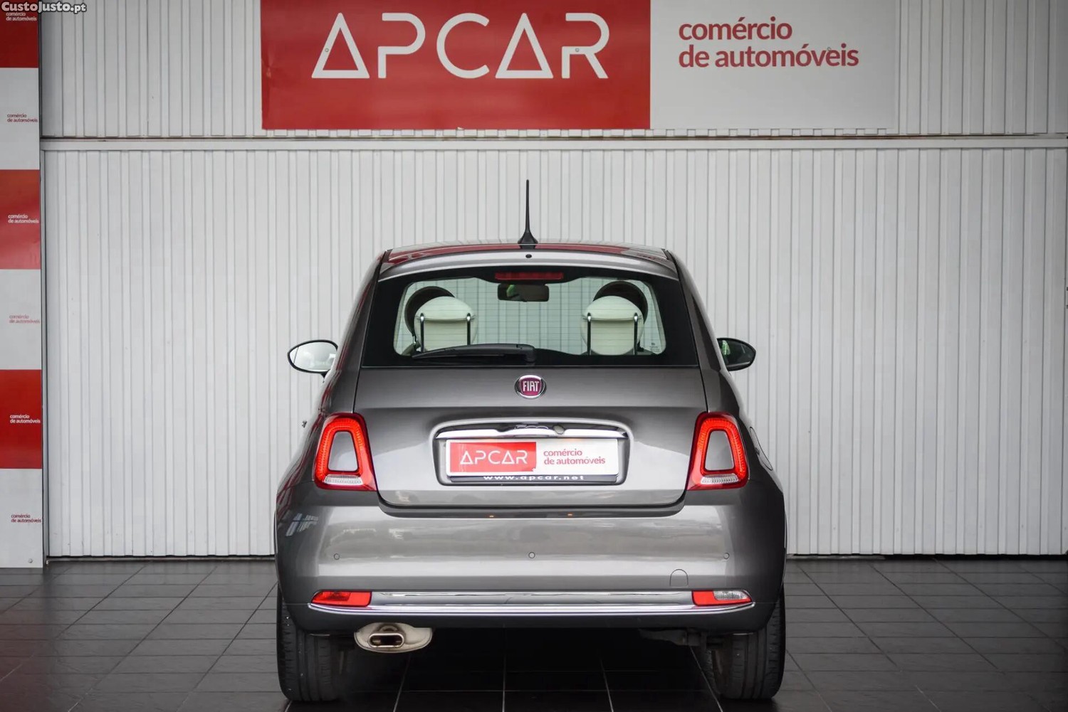 Fiat 500 1.2 Lounge - 19 — photo 4
