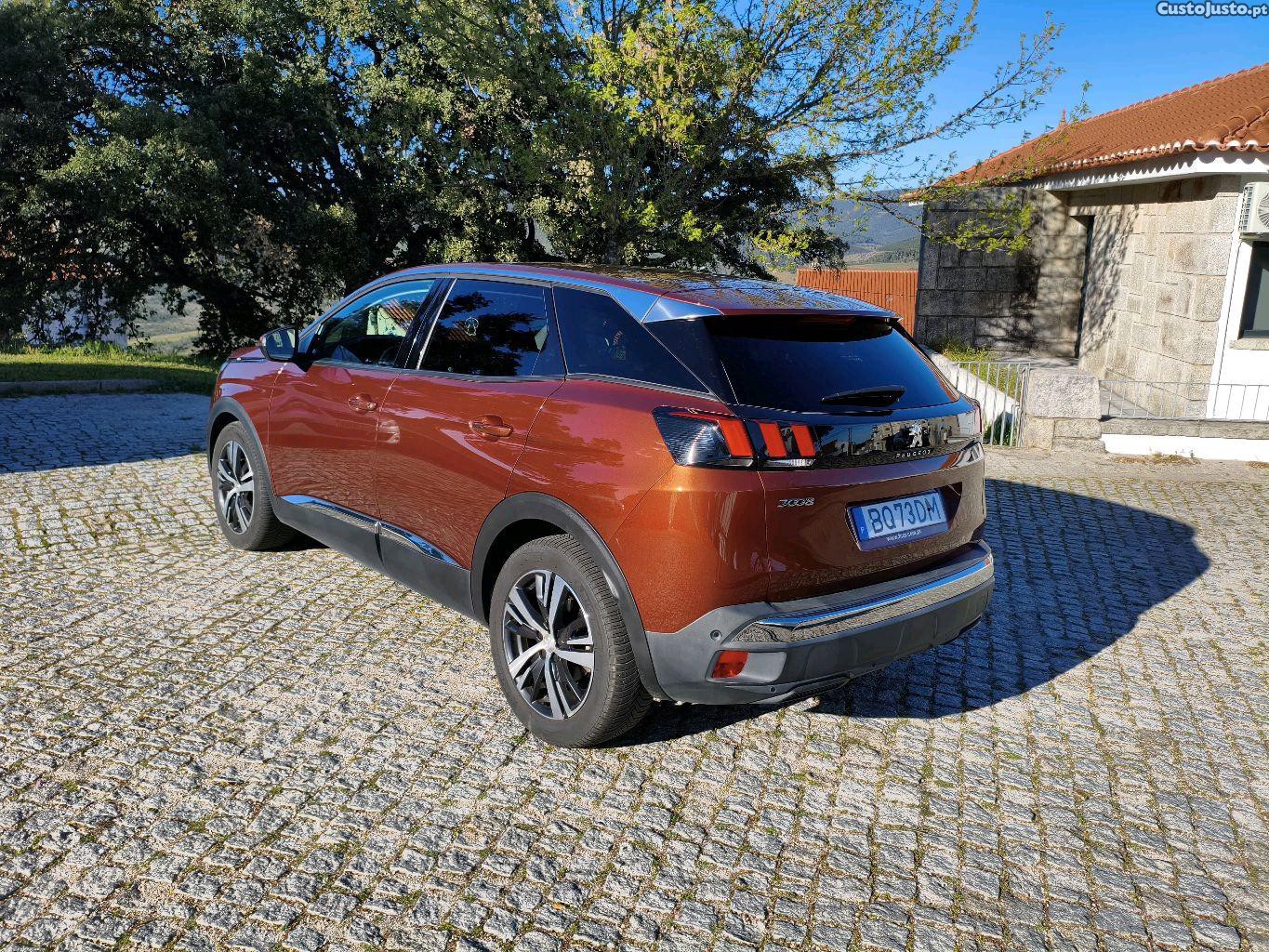 Peugeot 3008 1.6 thp 165cv EAT6 gasolina — fotografia 10