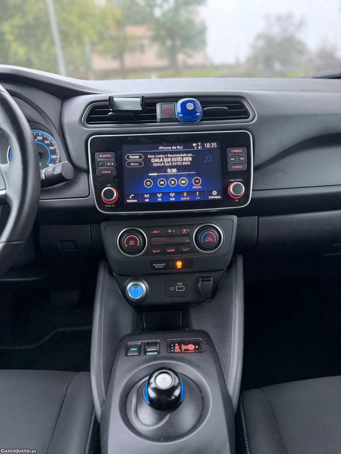Nissan Leaf ZE1 - 22 — photo 4