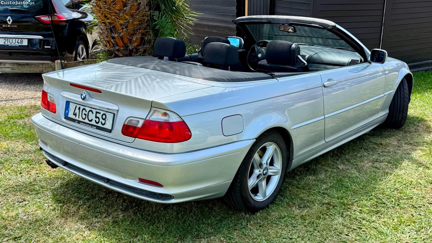 BMW 320 i CABRIO 6 CILINDROS — fotografia 11