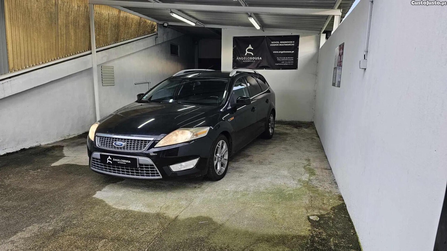 Ford Mondeo 1.8 TDCi Titanium — photo 3
