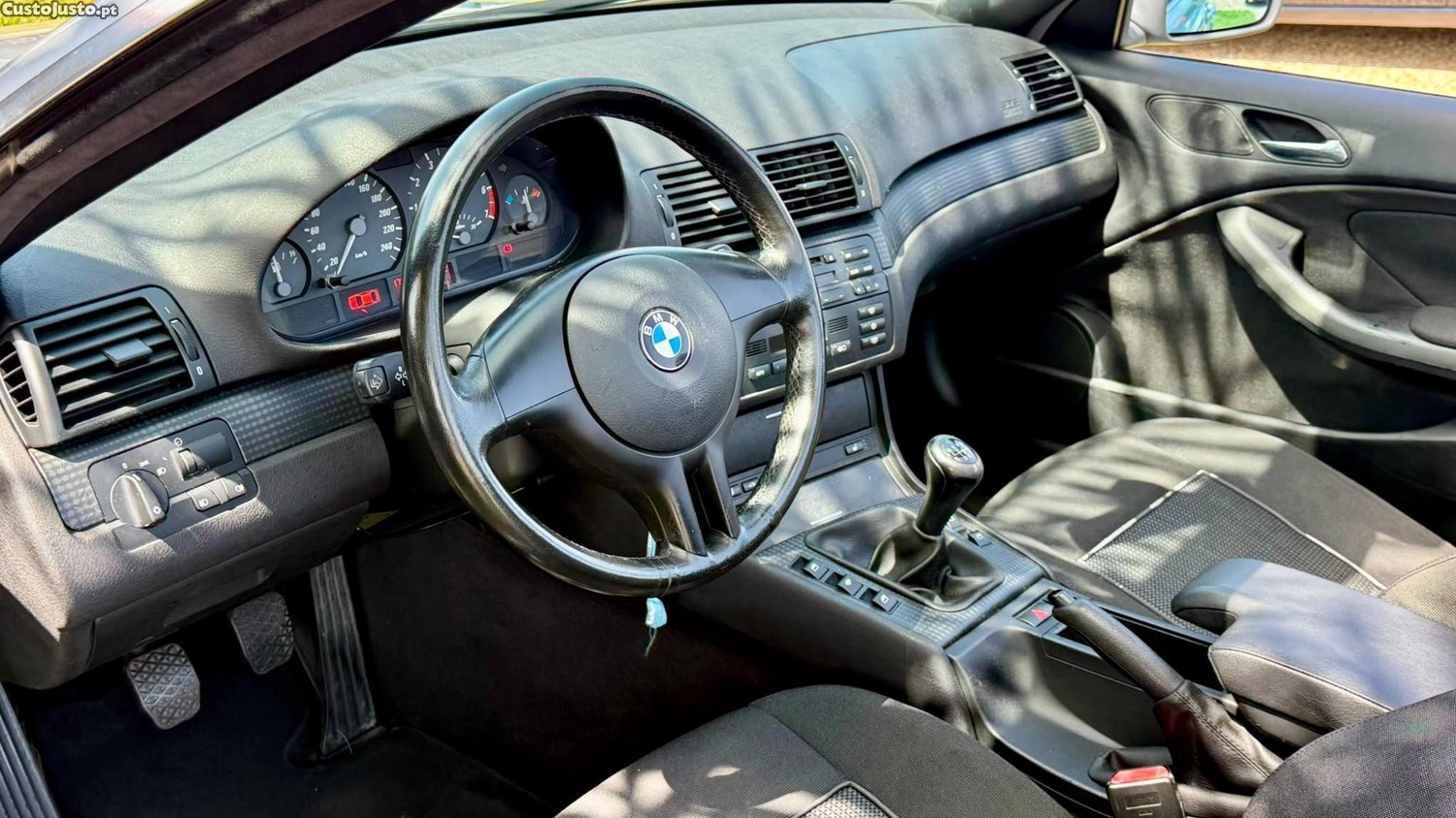 BMW 320 i CABRIO 6 CILINDROS — fotografia 8