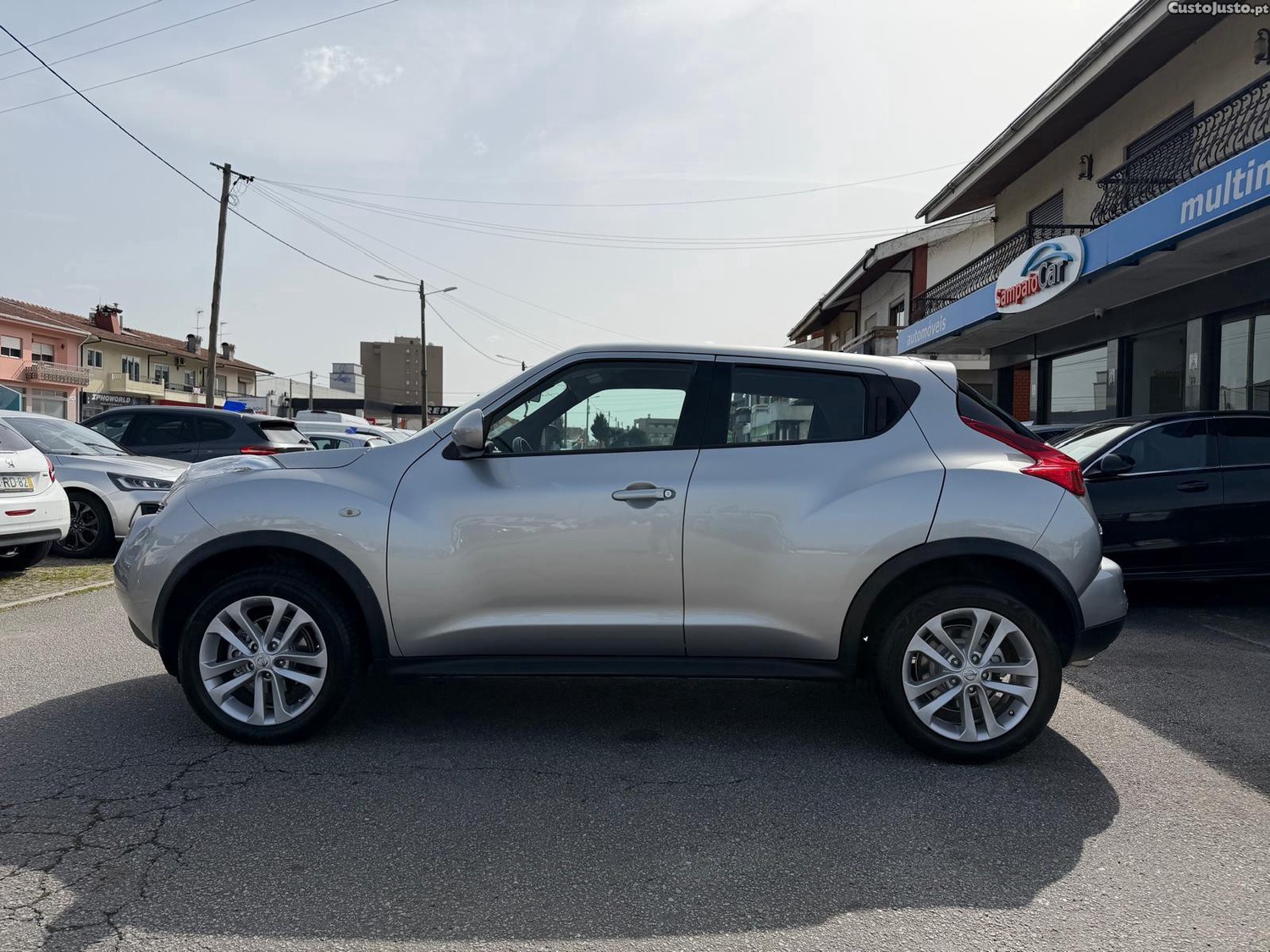 Nissan Juke 1.5 dCi Acenta Connect — photo 3