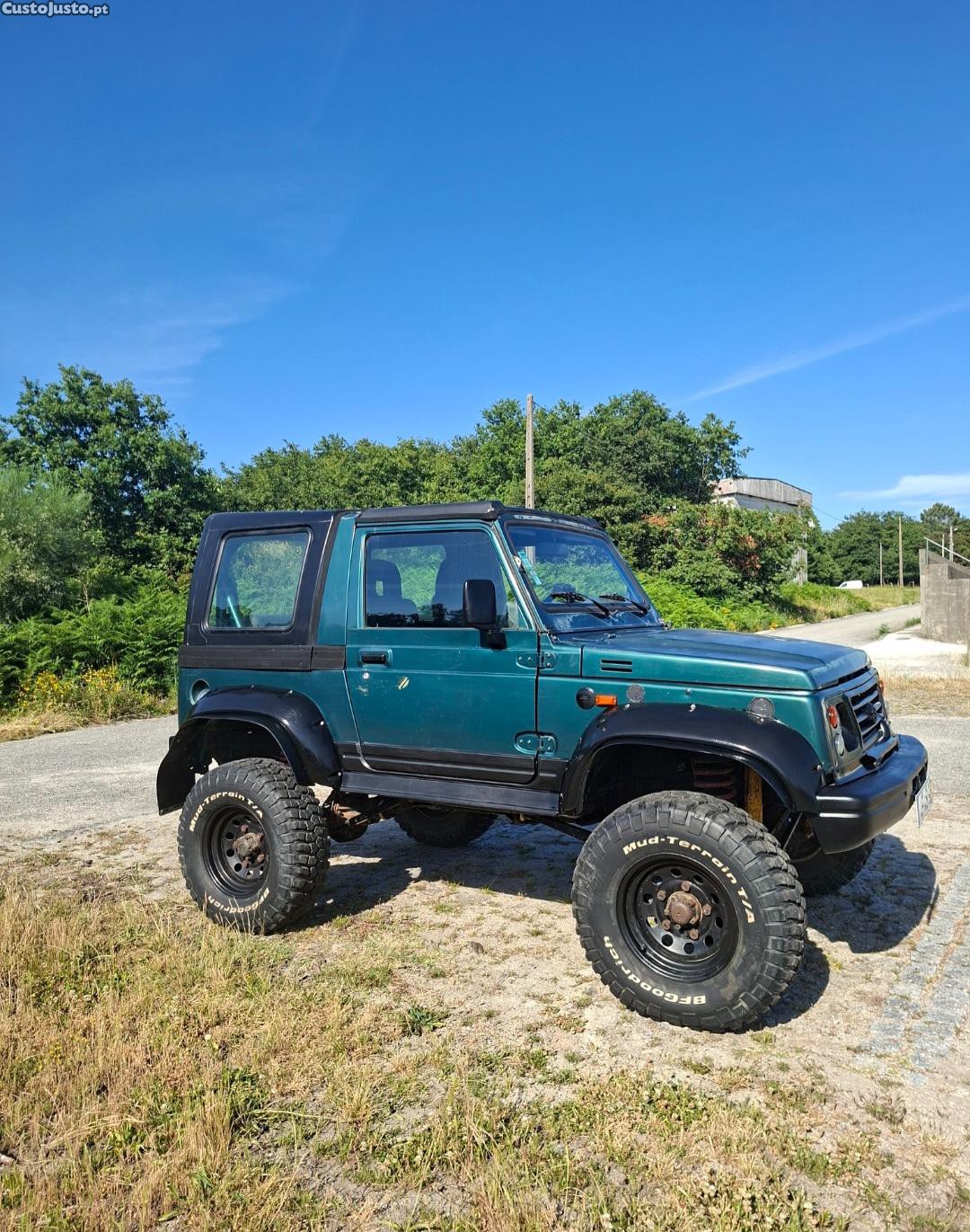 Suzuki Samurai 1.9TD — photo 5