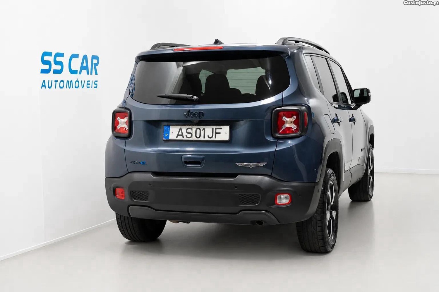 Jeep Renegade 1.3 TG Trailhawk - 22 — photo 4