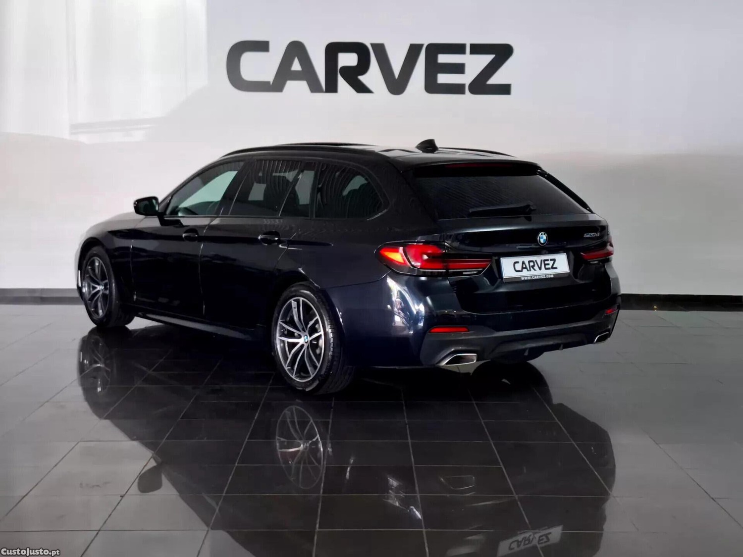 BMW 520 d Pack M Auto - 22 — photo 4